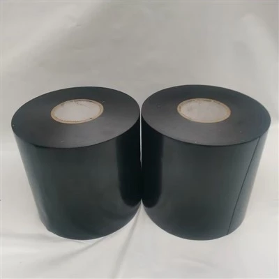 Sort butylgummi tape